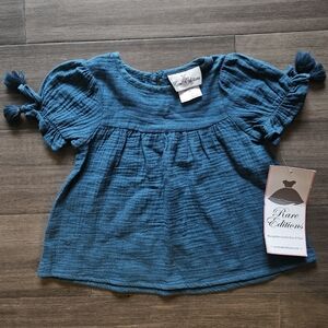 Rare EditionTunic Top / Teal / 12 Mos